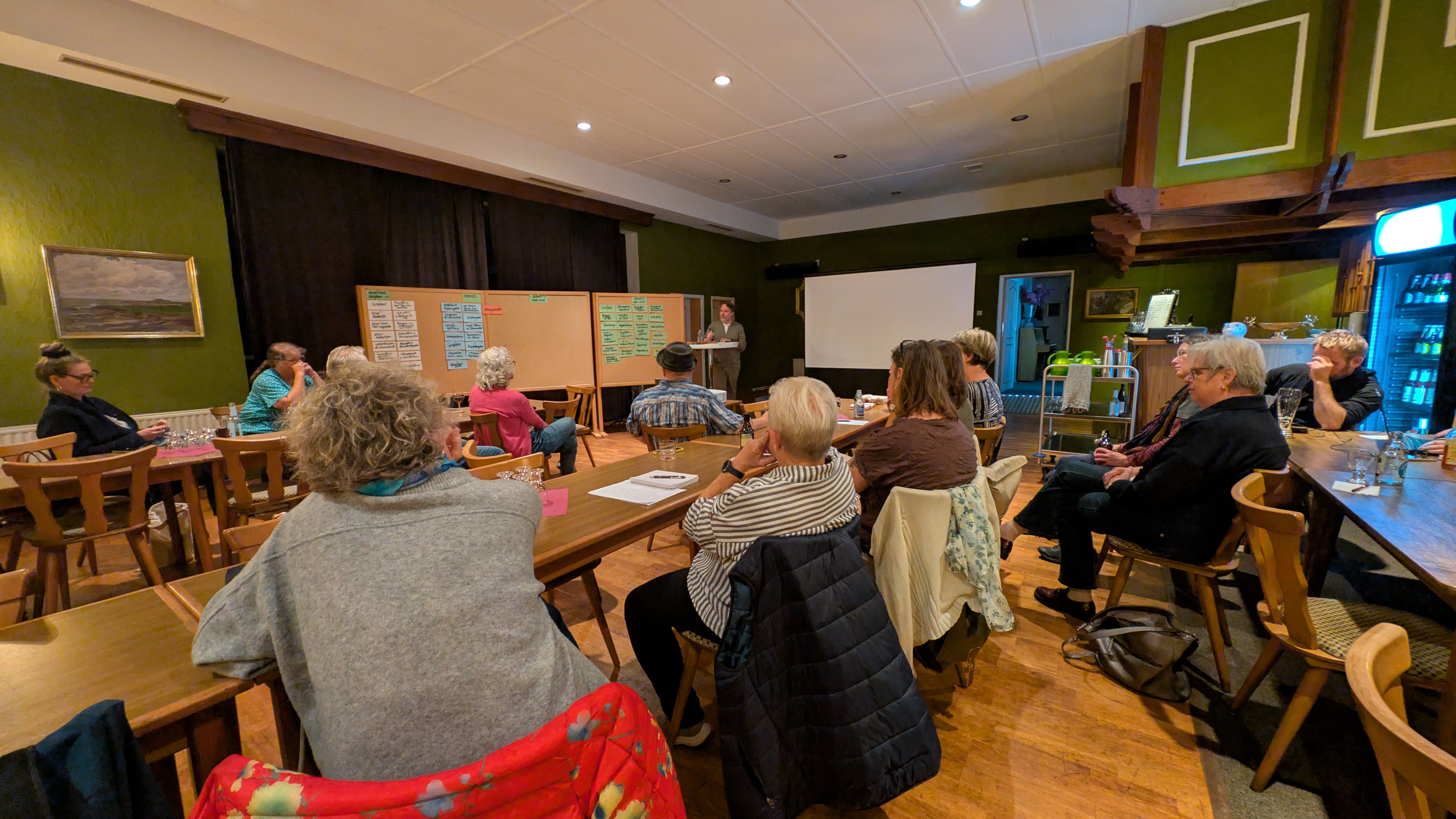 Workshop für alle im Rahmen der Machbarkeitsstudie zum Schwimmbad und Kurmittelhaus Nordstrand.