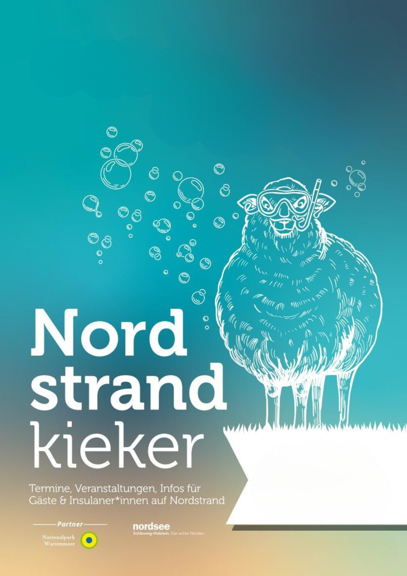 Titelbild des Nordstrandkiekers Juli