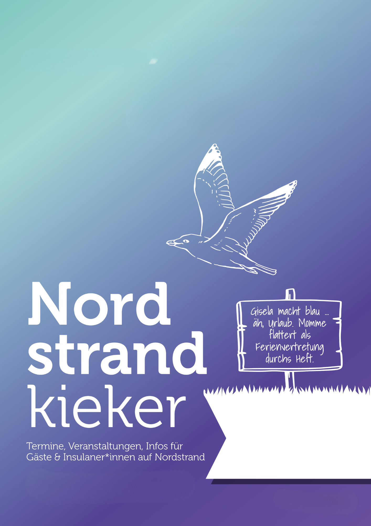 Titelbild Nordstrandkieker Juli