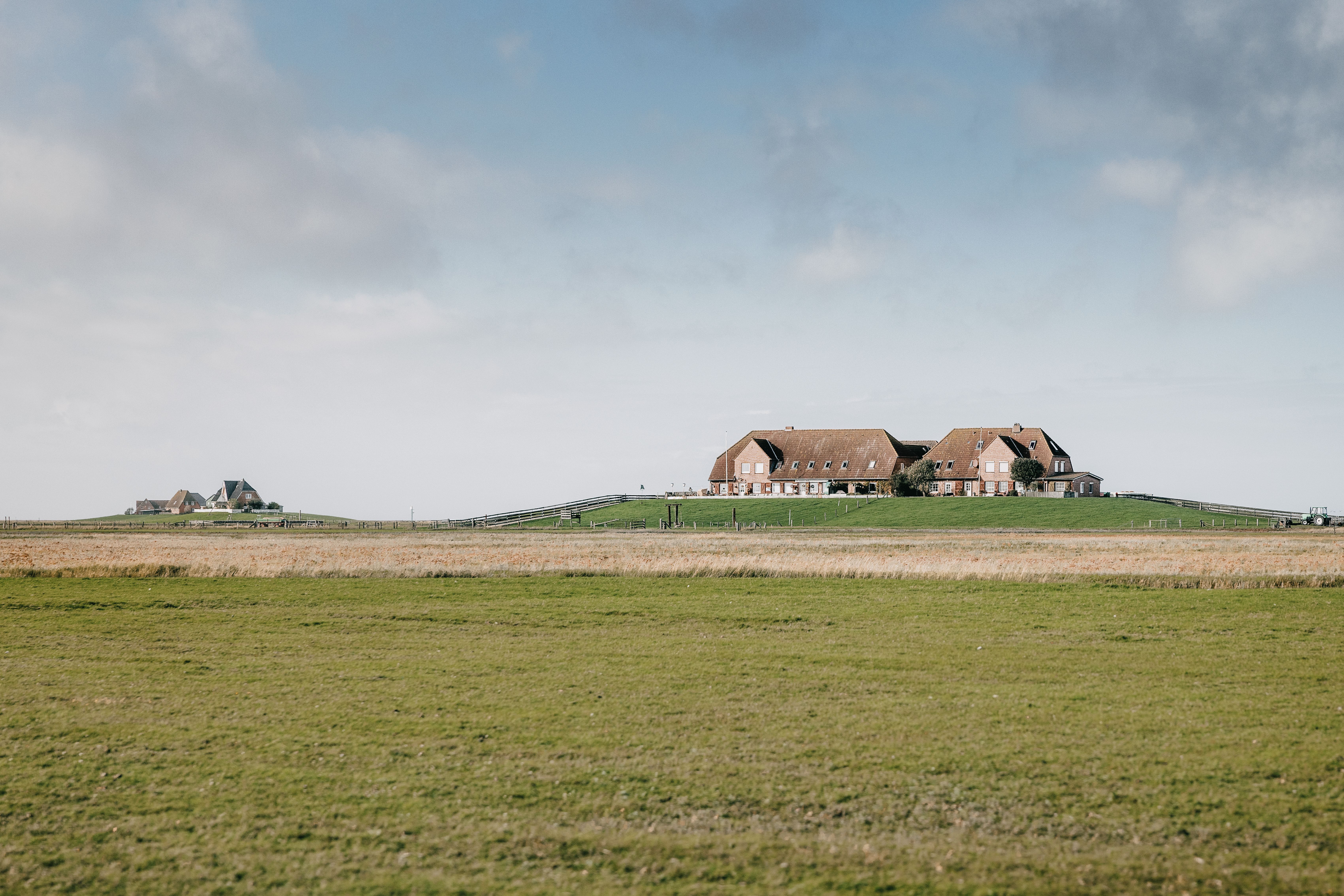 Weite und Natur auf der Hallig Nordstrandischmoor