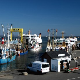 Hafen Strucklahnungshörn, © Nordstrand Tourismus