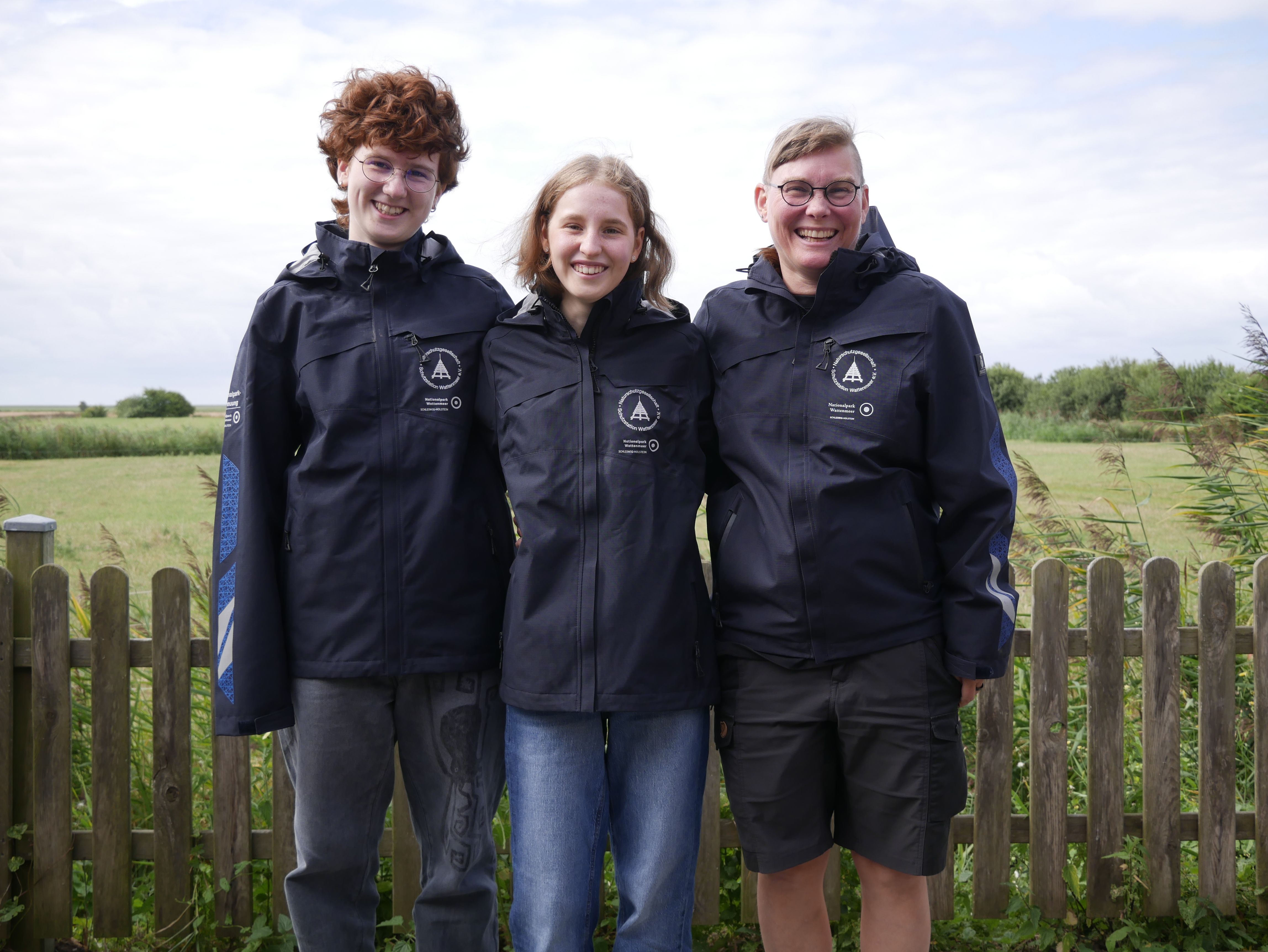 Das Team der Nordstrander Schutzstation Wattenmeer