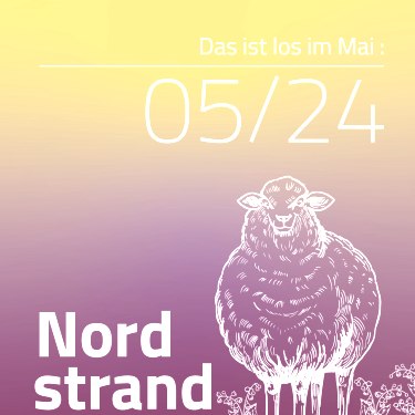 Nordstrandkieker Mai 2024, © Nordstrand Tourismus