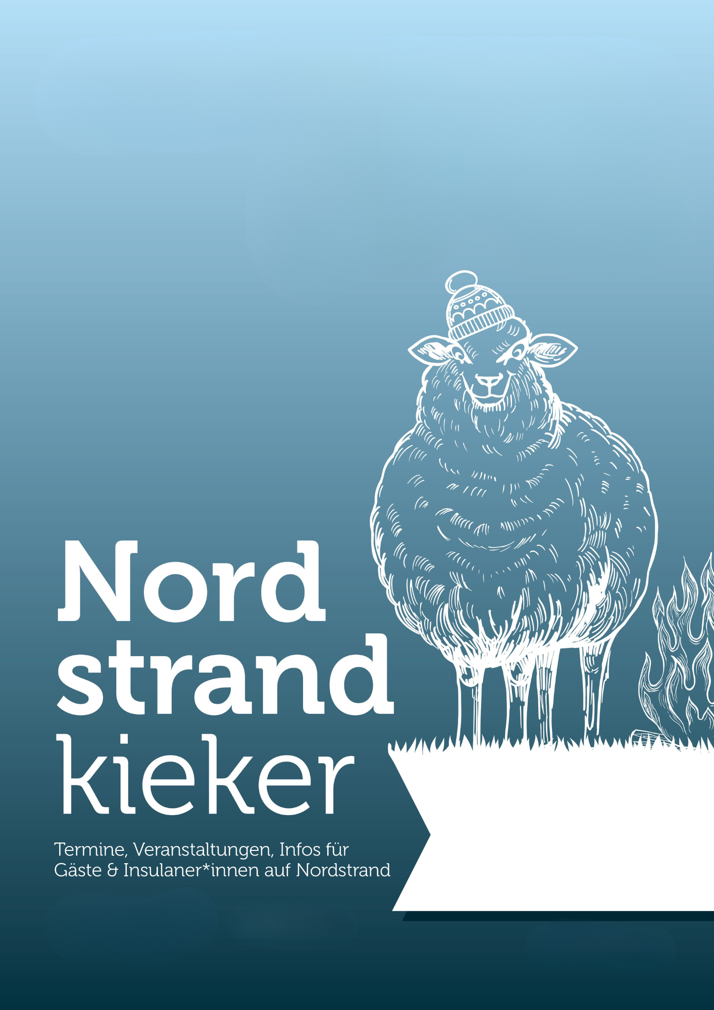 Titelbild Nordstrandkieker Jan/ Februar